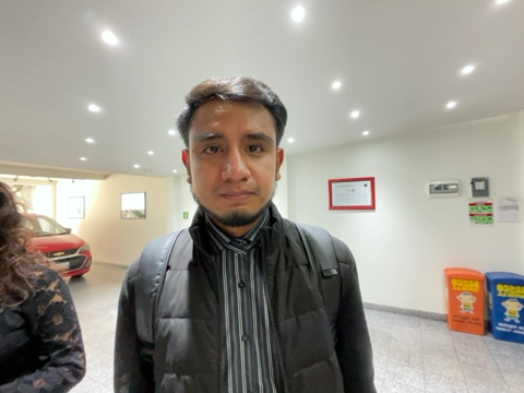 Foto de Isaac Abraham Tabarez Sánchez